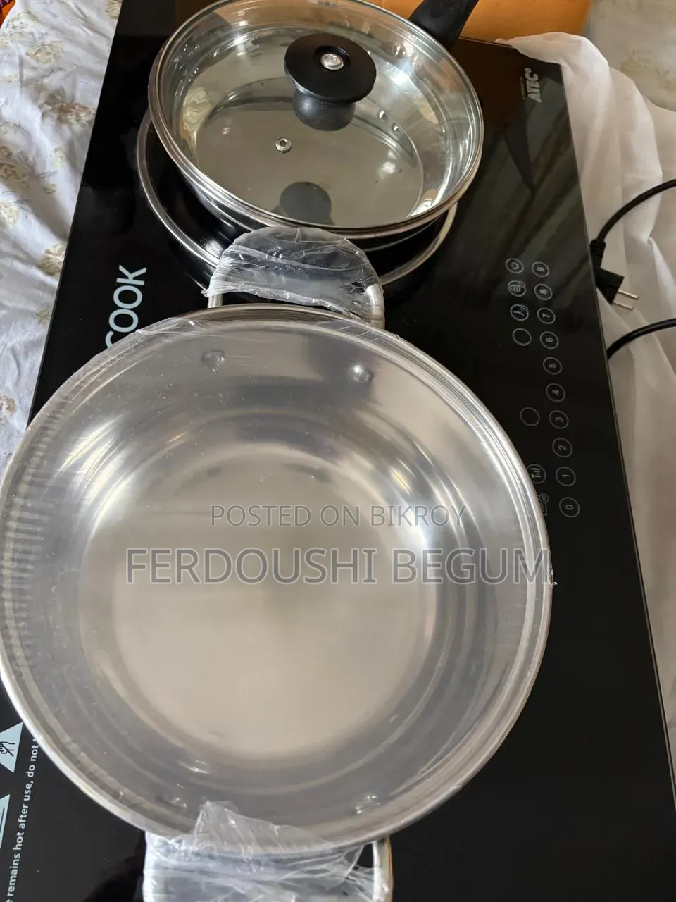 Brand New Ecook Electric Stove for Sale - Fixed Price 12,500 Tk
