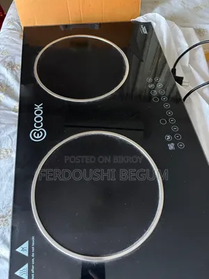 Brand New Ecook Electric Stove for Sale - Fixed Price 12,500 Tk