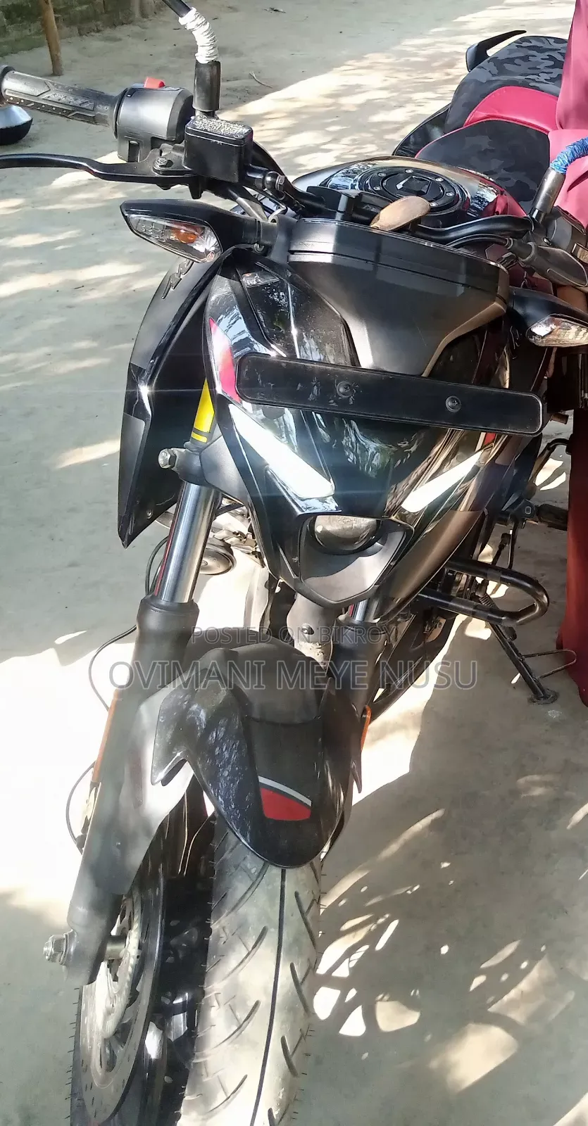 Bajaj Pulsar N160 2023 Black