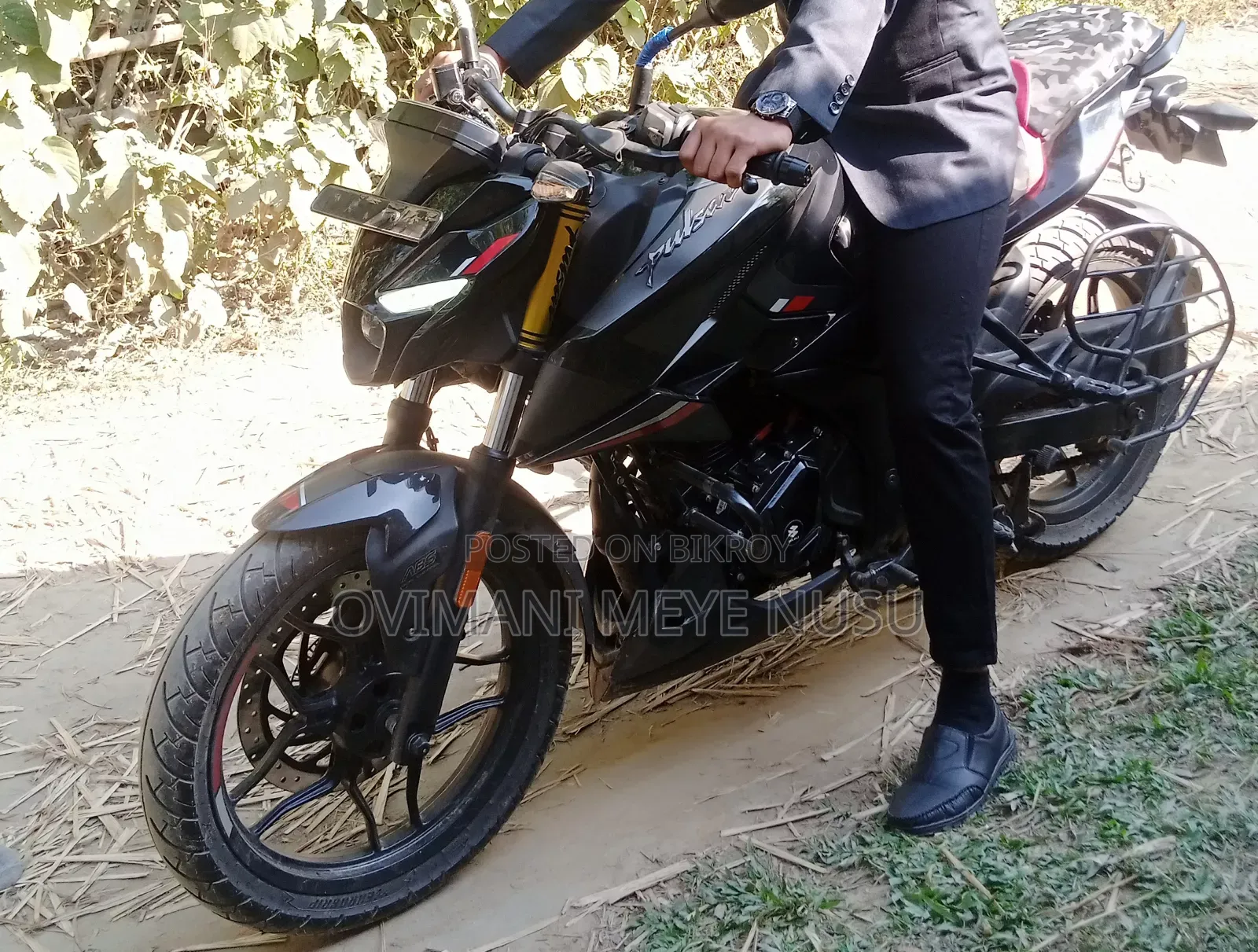 Bajaj Pulsar N160 2023 Black