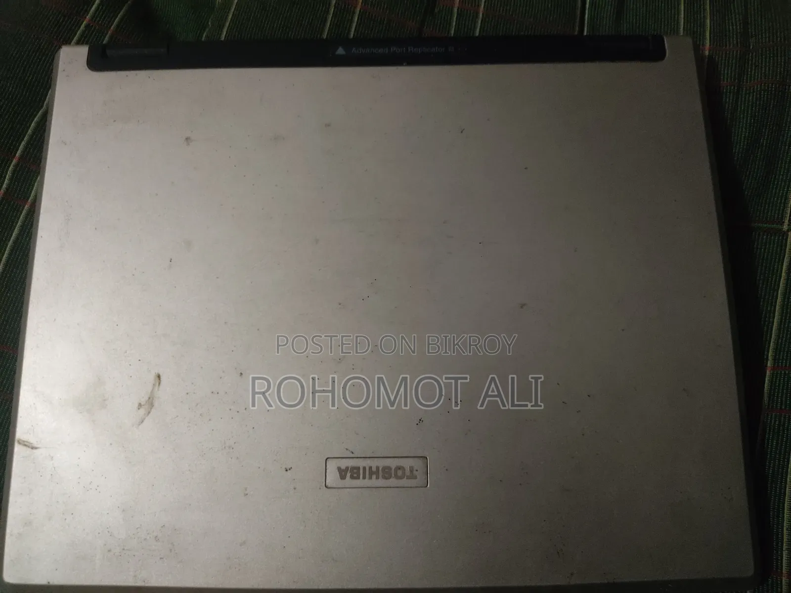 Laptop Toshiba Tecra A10 2GB Intel Core 2 Duo HDD 160GB