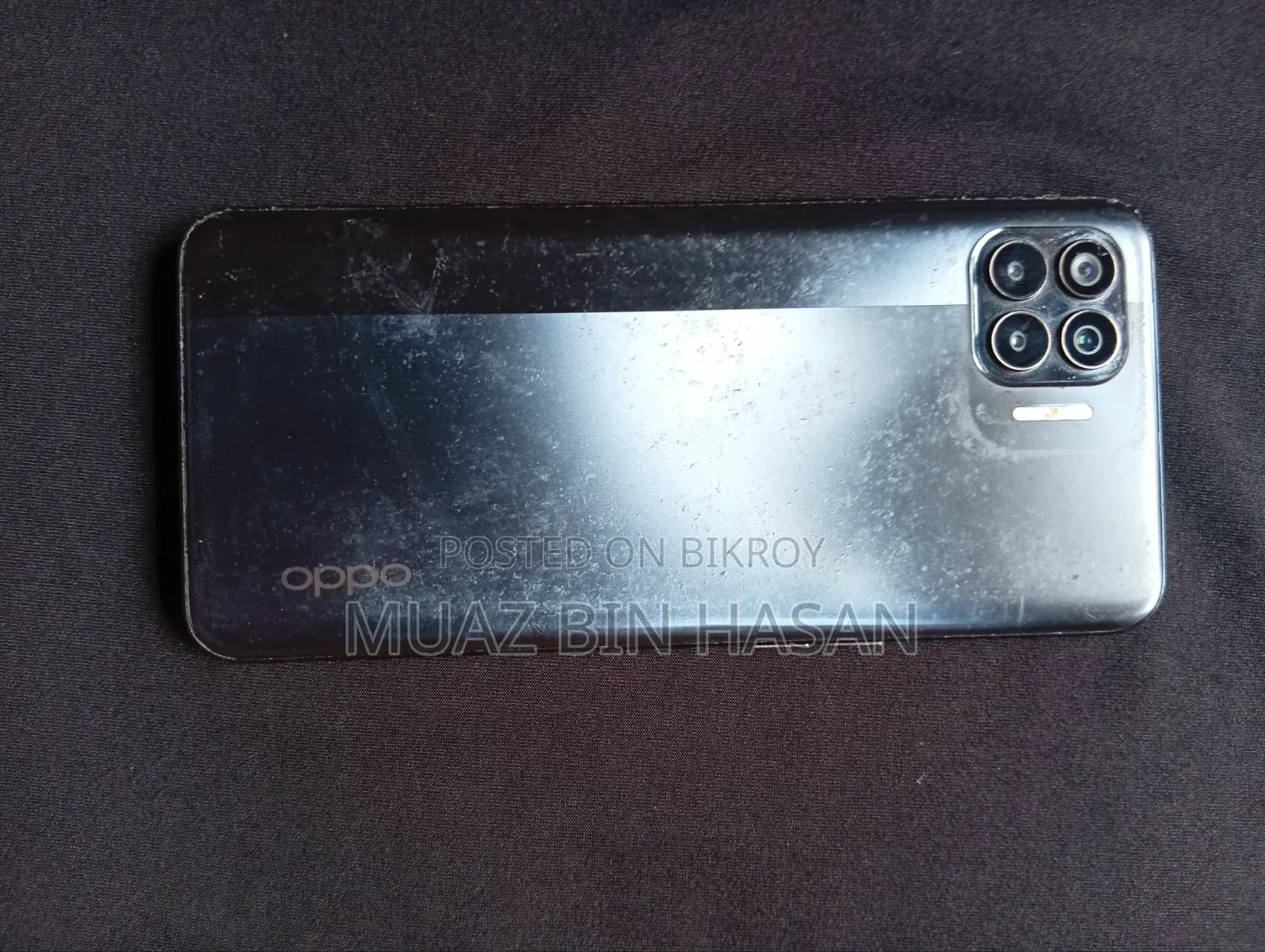 Oppo F17 Pro 128 GB Gray