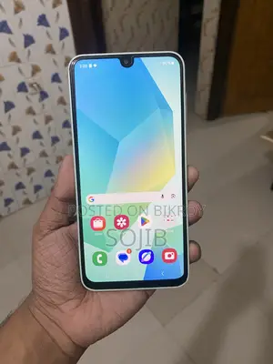 Samsung Galaxy A16 128 GB Gray