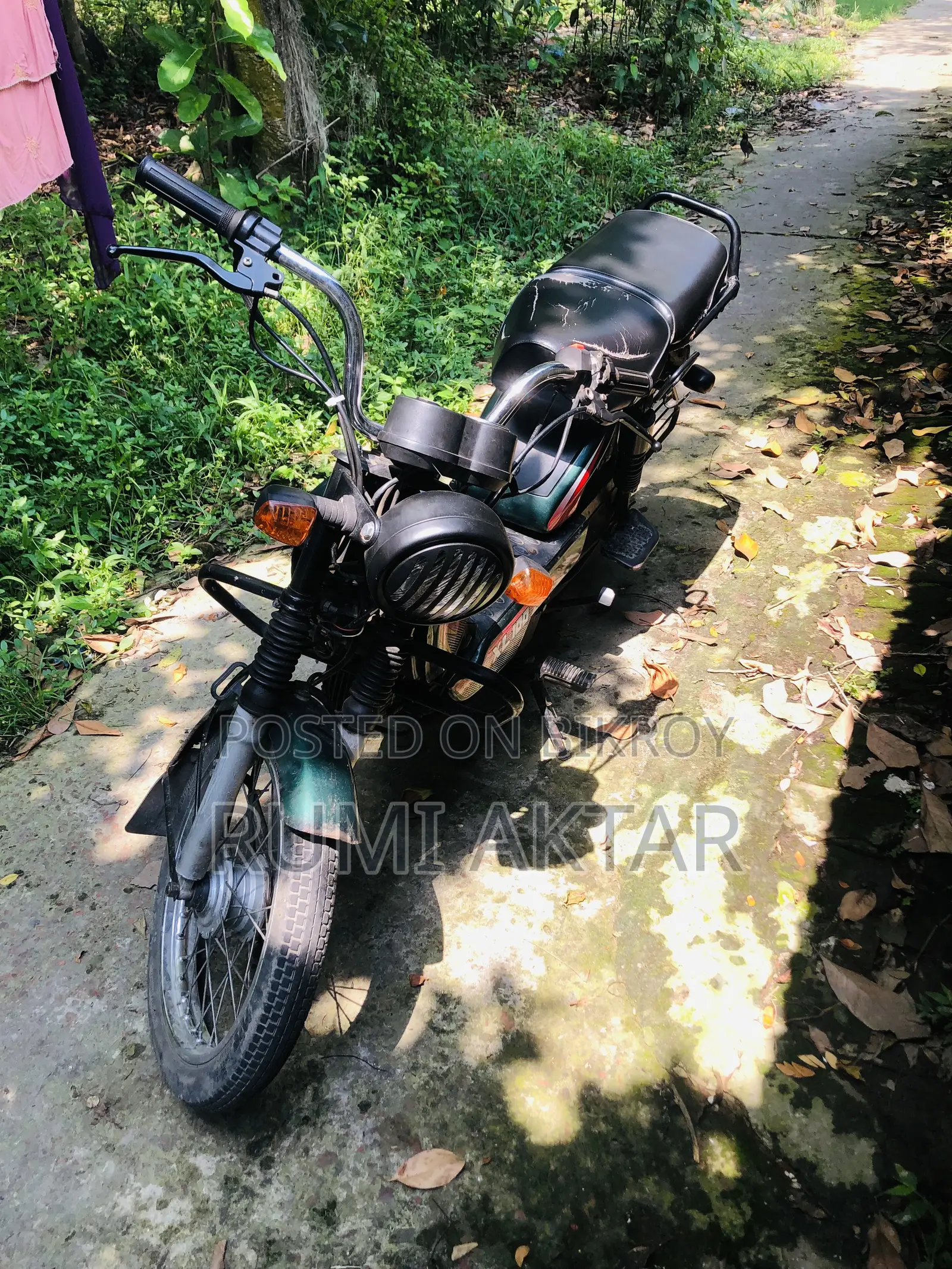 TVS XL 100 2022 Green