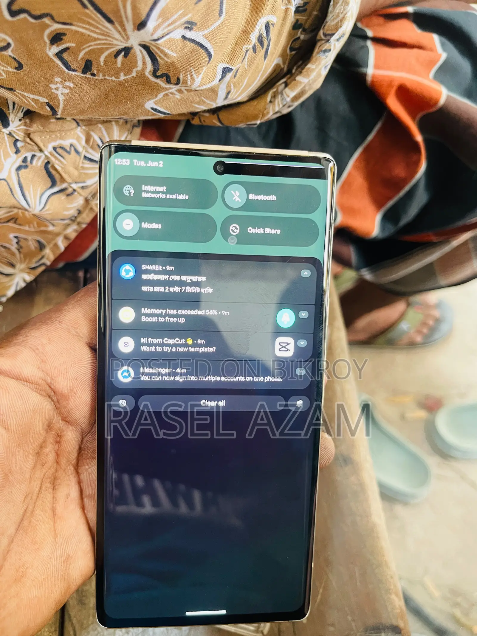 Google Pixel 6 Pro 128 GB Gray