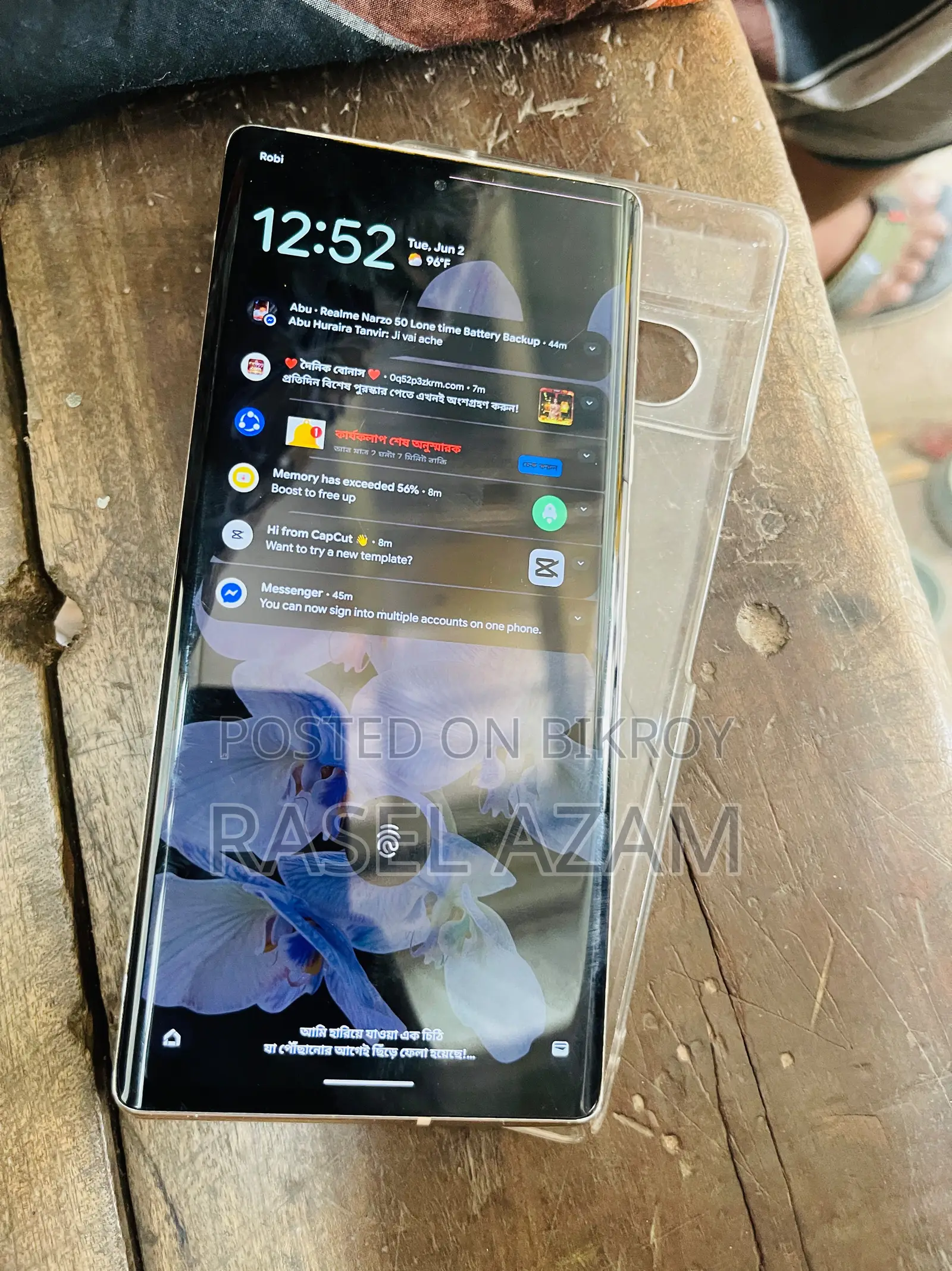 Google Pixel 6 Pro 128 GB Gray