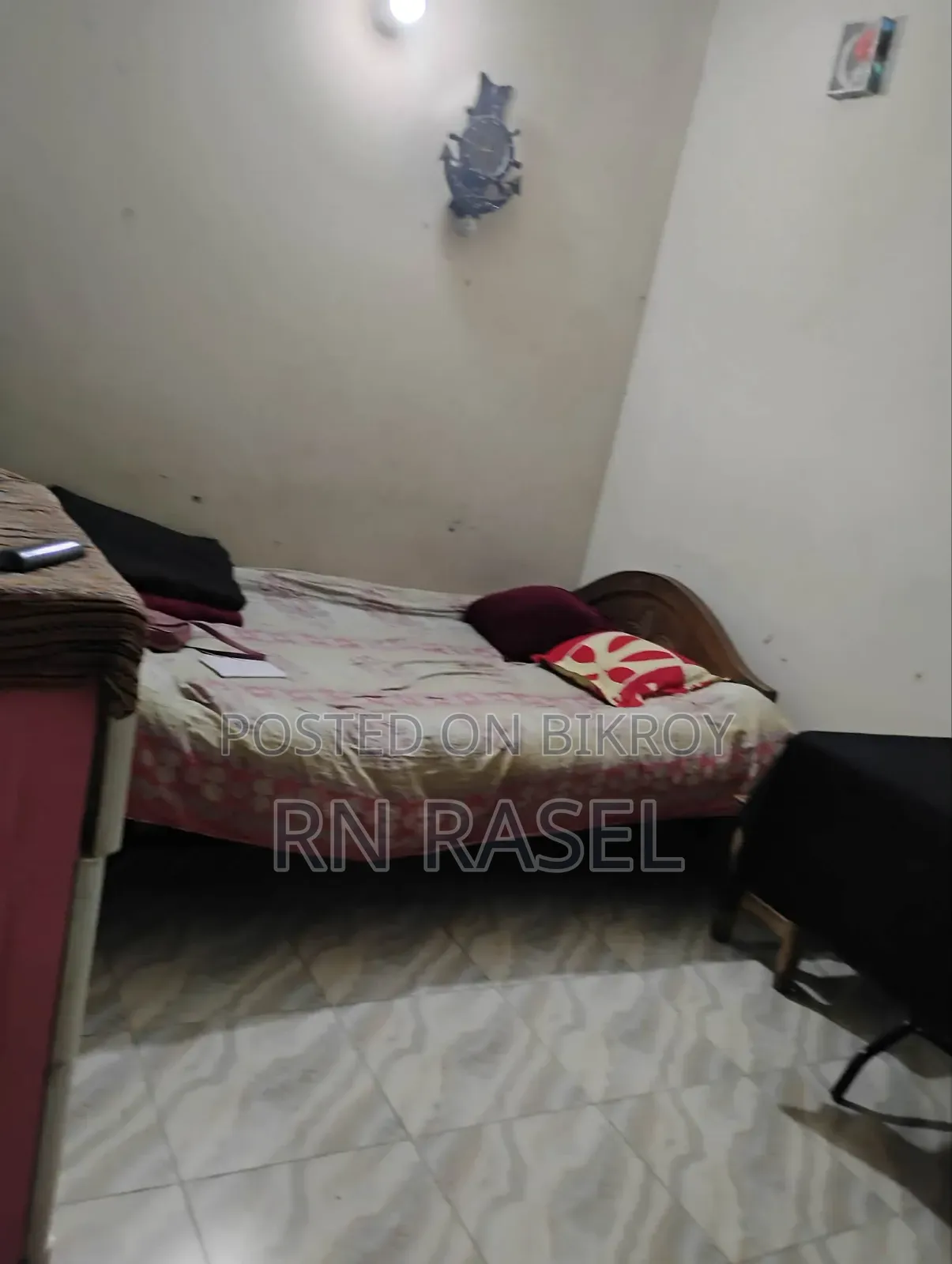 Furnished 1-bedroom Apartment in Mohammad Russell Mia, Mohammadpur for Rent