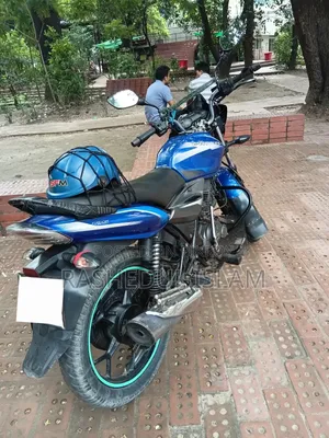 Bajaj Discover 125 2018 Blue