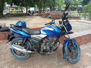 Bajaj Discover 125 2018 Blue