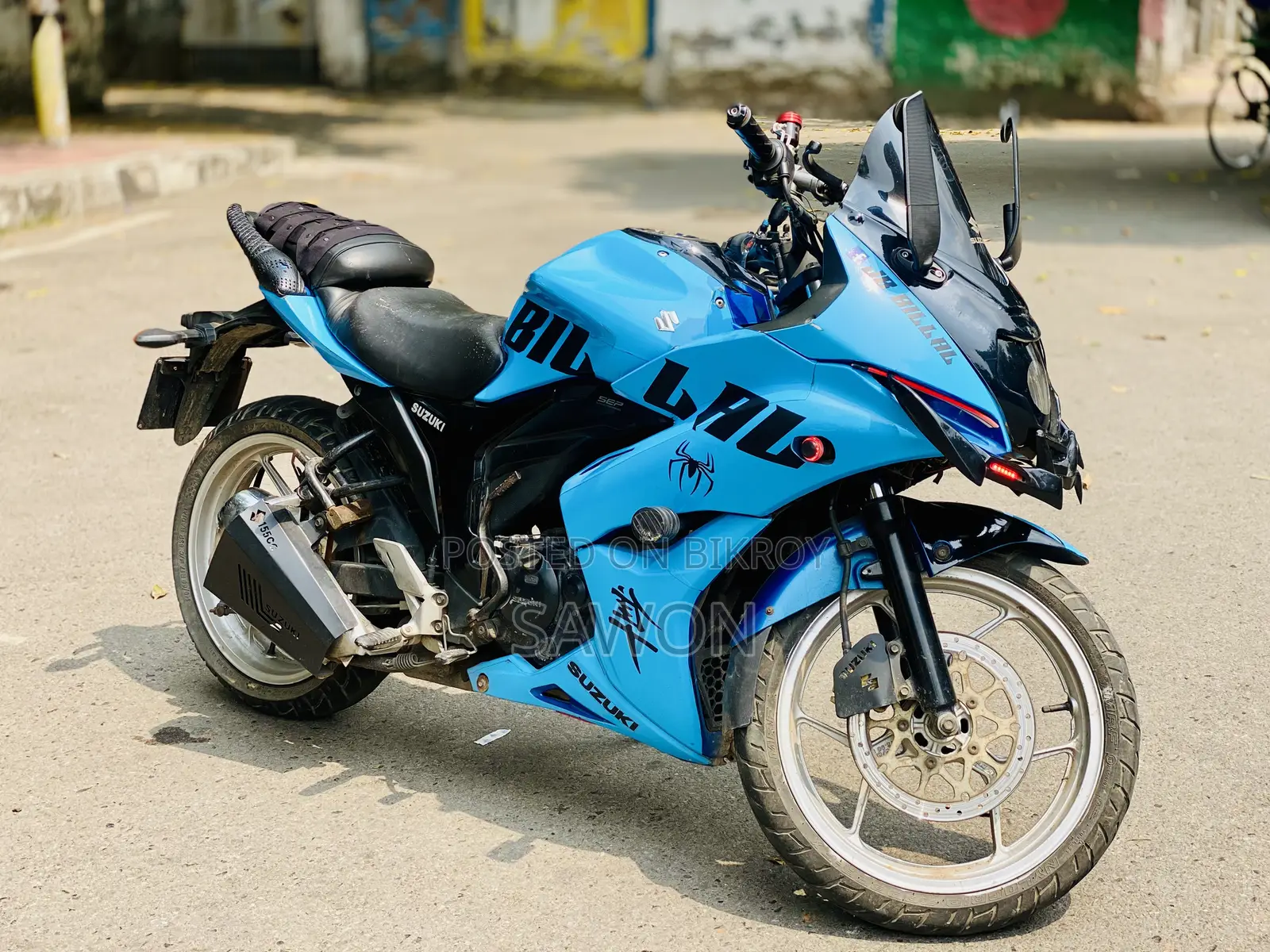Suzuki Gixxer SF 2015 Blue