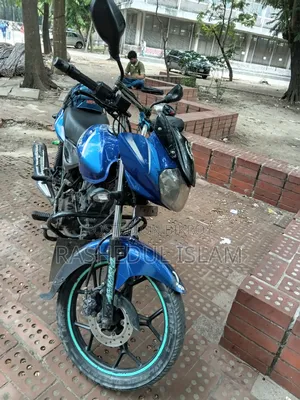 Bajaj Discover 125 2018 Blue
