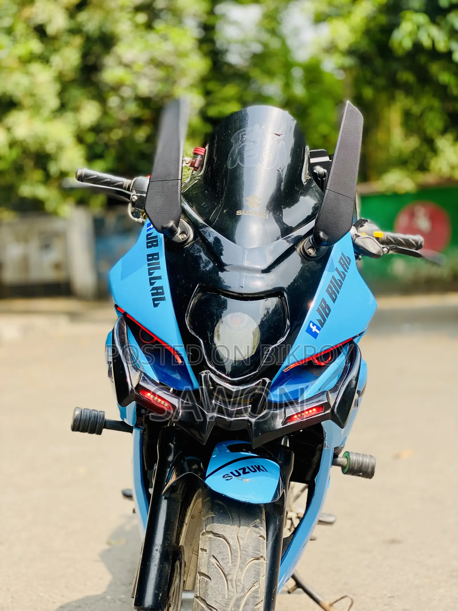 Suzuki Gixxer SF 2015 Blue