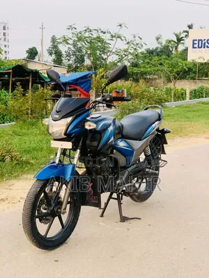 TVS Stryker 125 2018 Blue