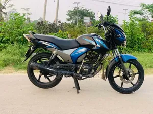TVS Stryker 125 2018 Blue