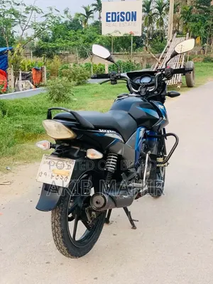 TVS Stryker 125 2018 Blue