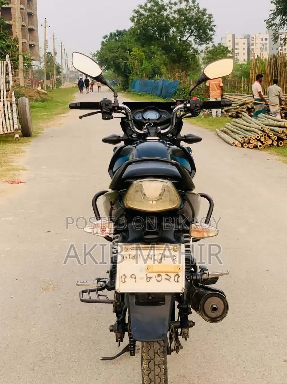 TVS Stryker 125 2018 Blue