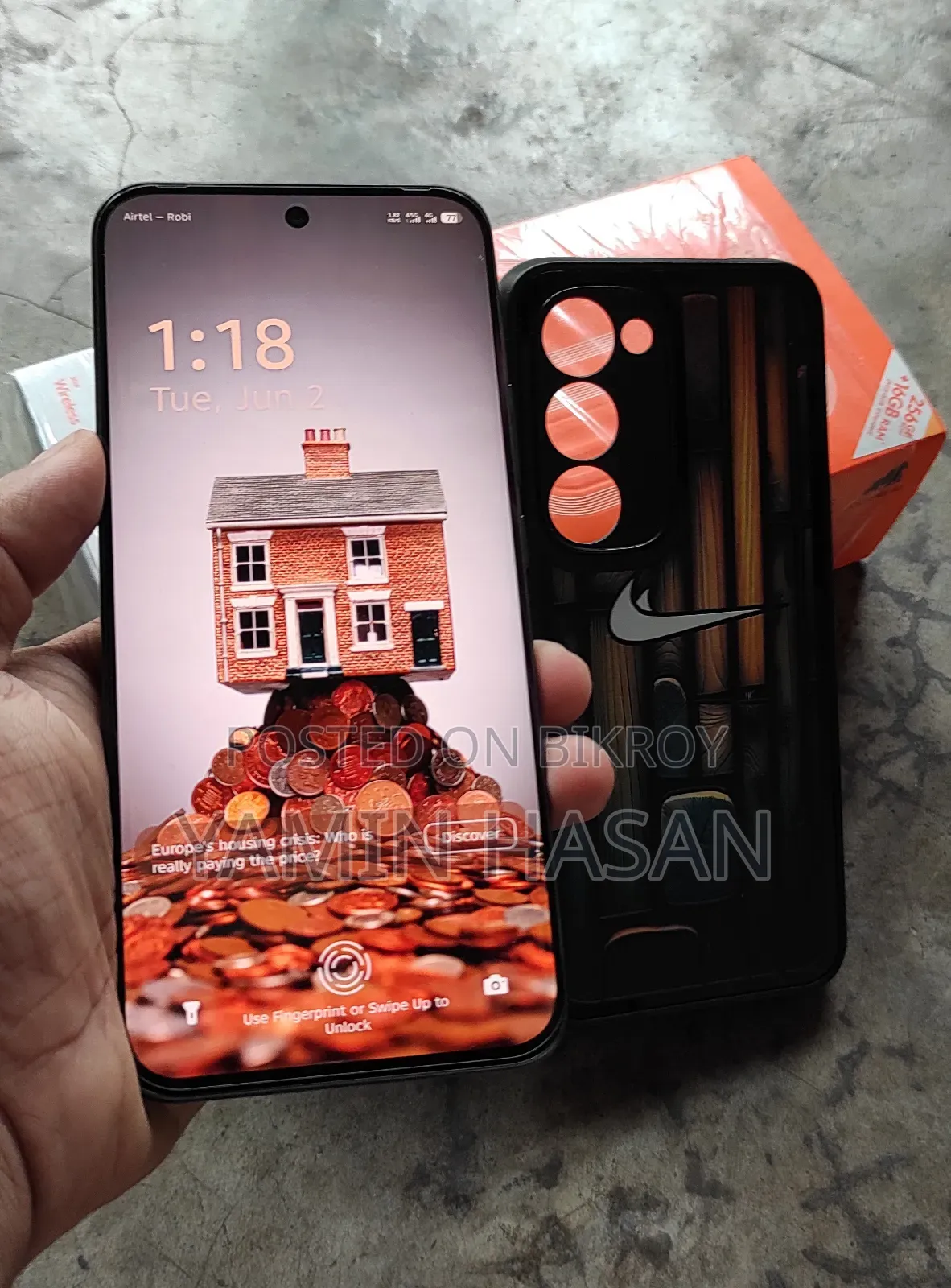 টেকনো স্পার্ক ৪০ প্রো+ ২৫৬ জিবি ধূসর