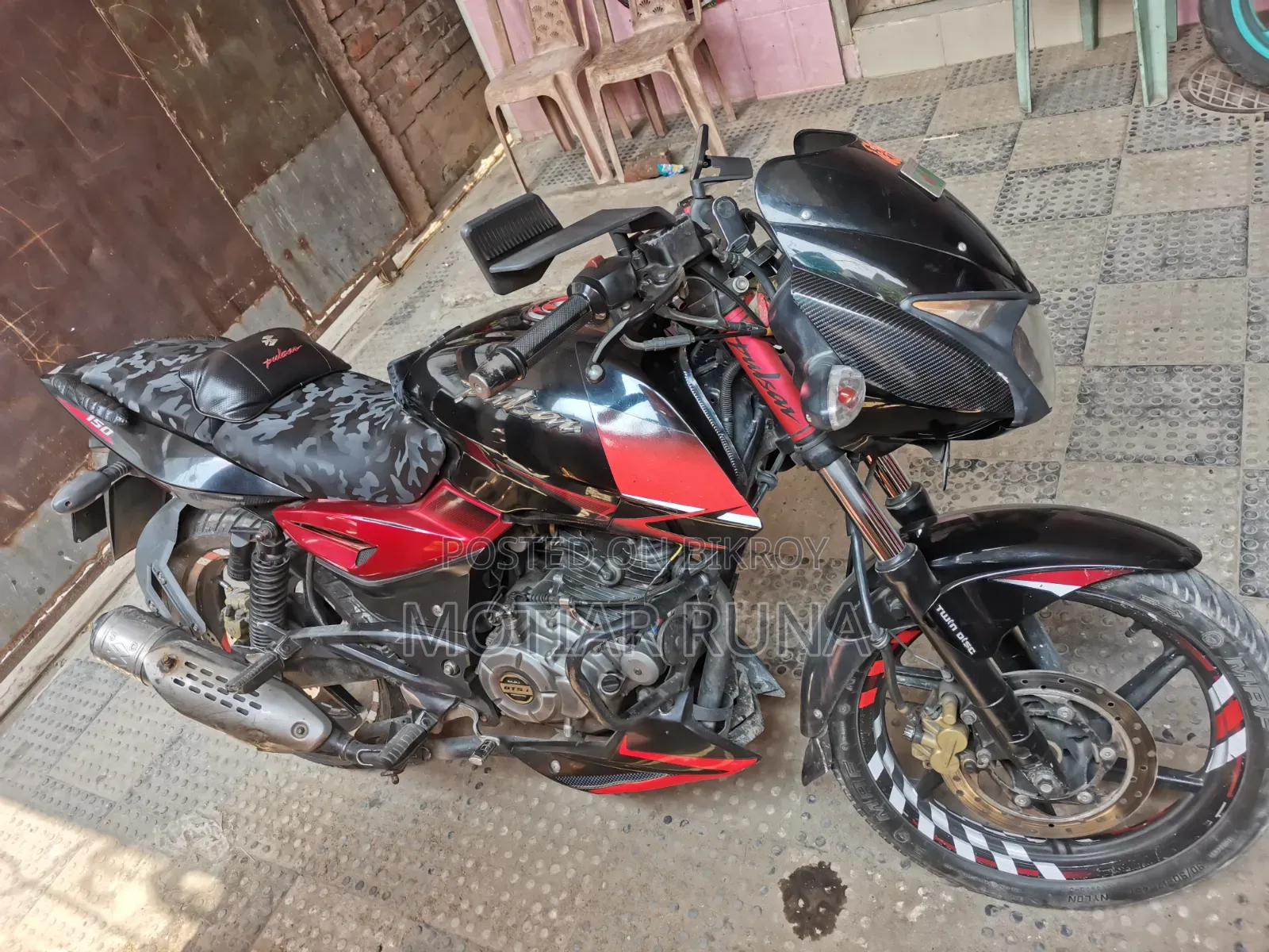 Bajaj Pulsar 150 2018 Black