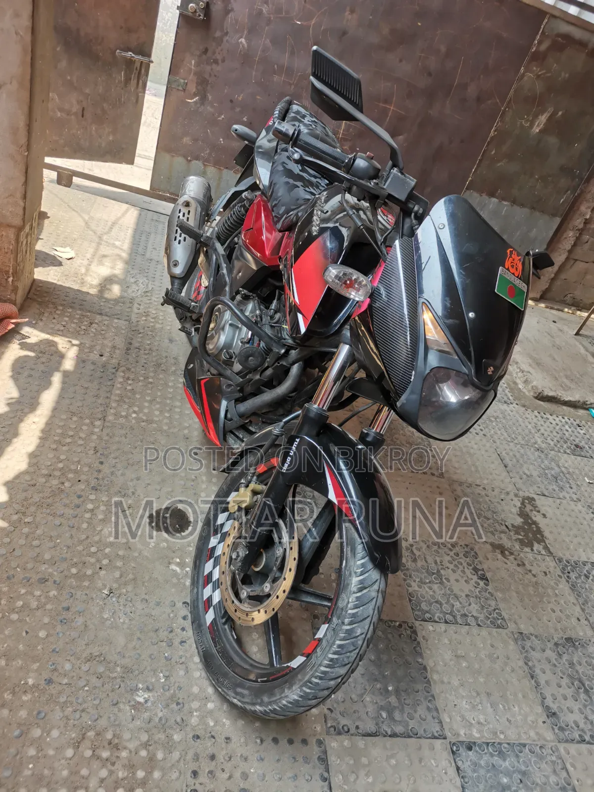 Bajaj Pulsar 150 2018 Black