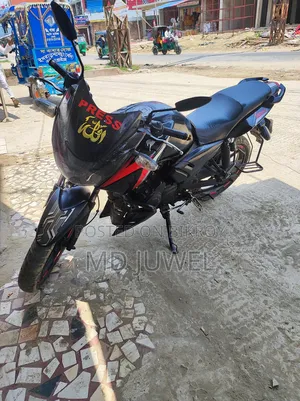 TVS Apache 180 RTR 2018 Black