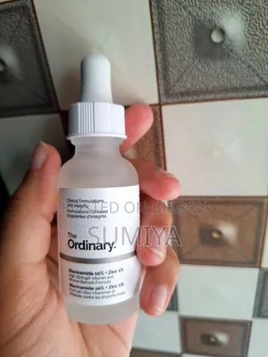 The Ordinary Niacinamide 10% + Zinc 1% 30ml (Unboxed-Imported From Germany)