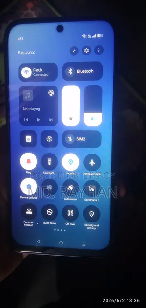 Oppo A6x 128 GB