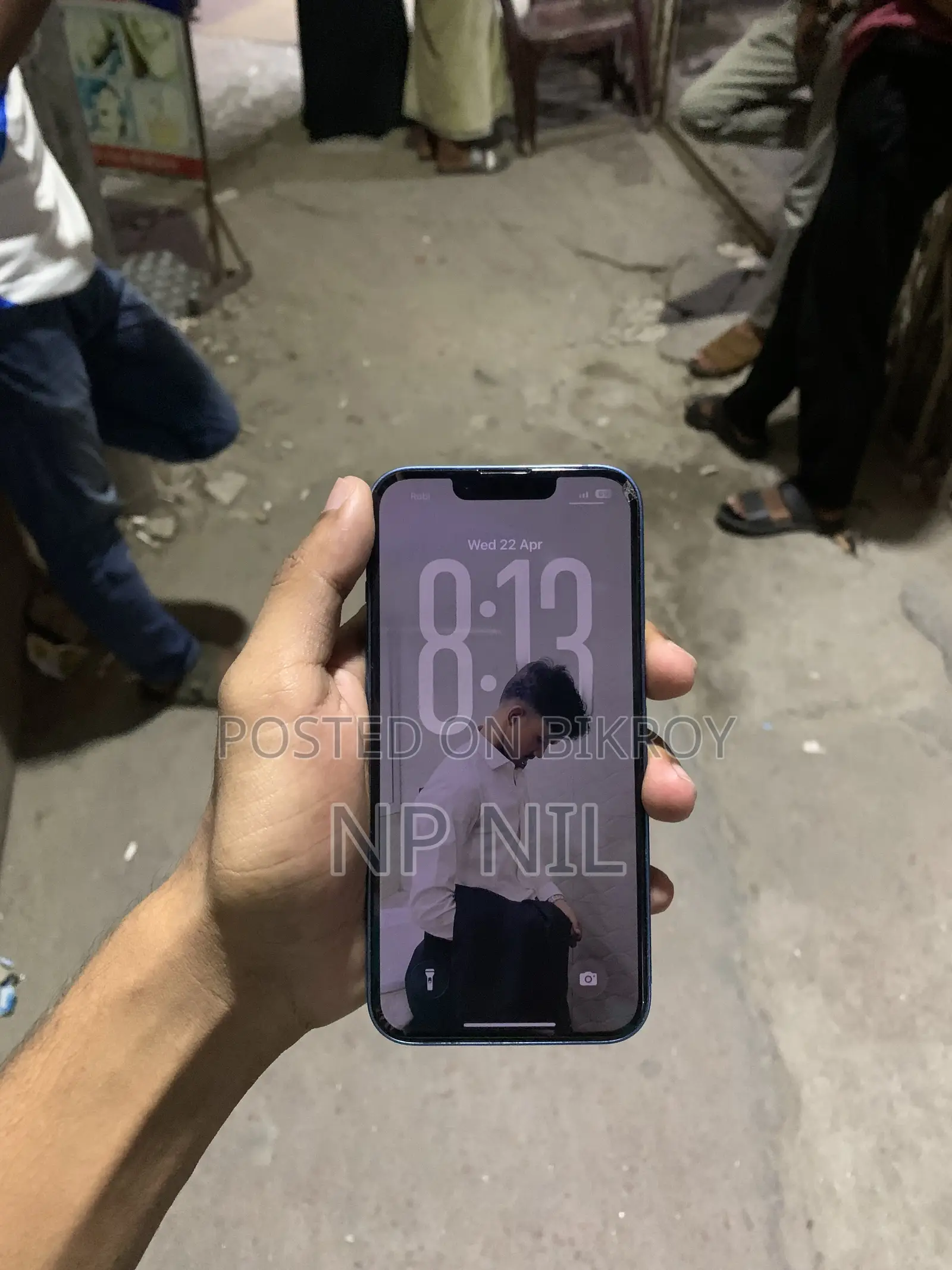 Apple iPhone 13 128 GB Blue