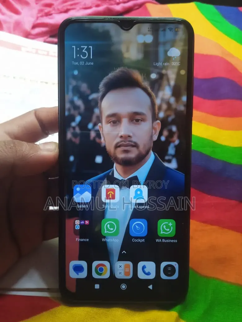 Xiaomi Redmi 11 Prime 64 GB Black
