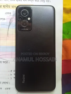 Xiaomi Redmi 11 Prime 64 GB Black