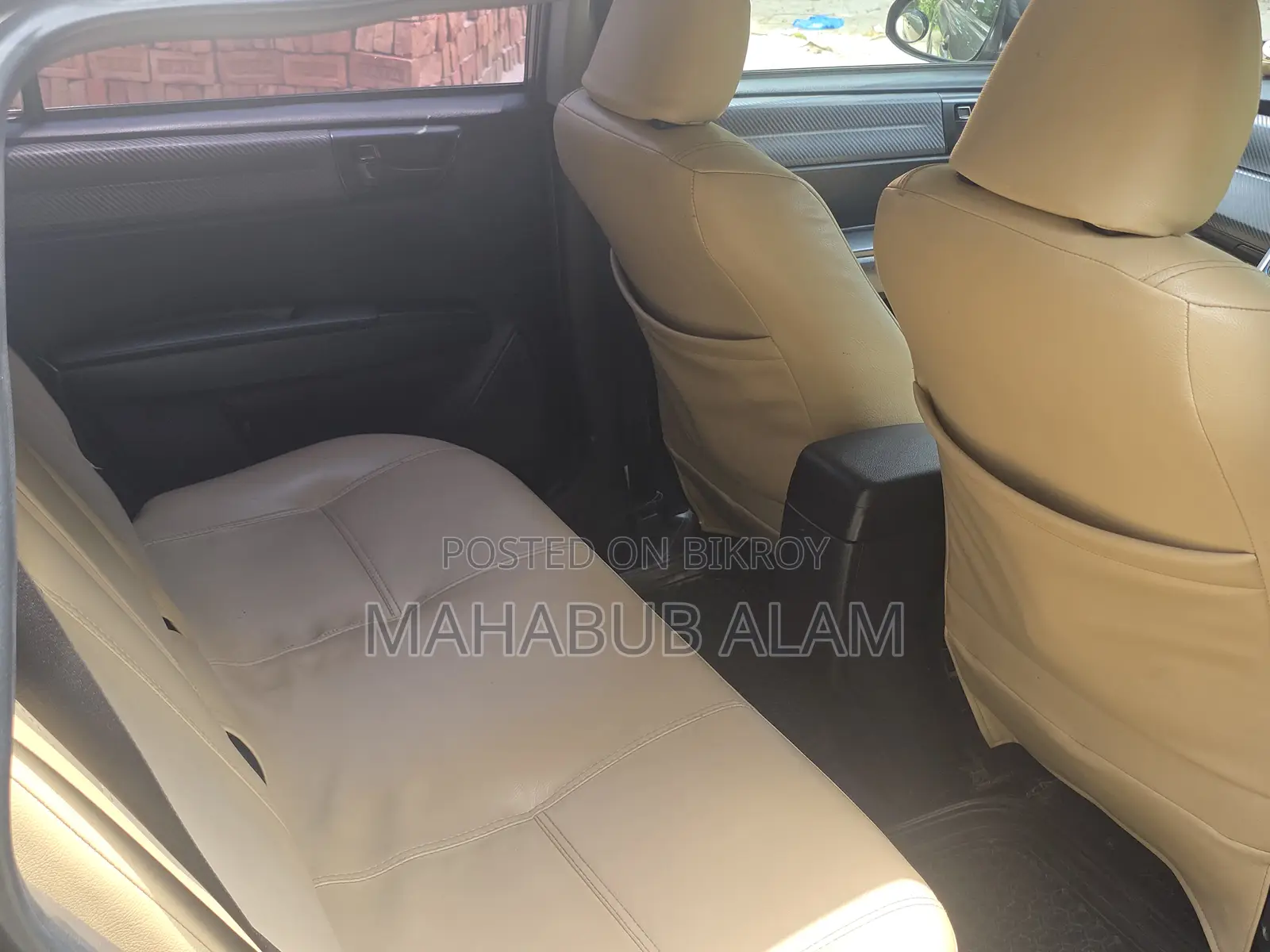 Toyota Axio 2013 Brown