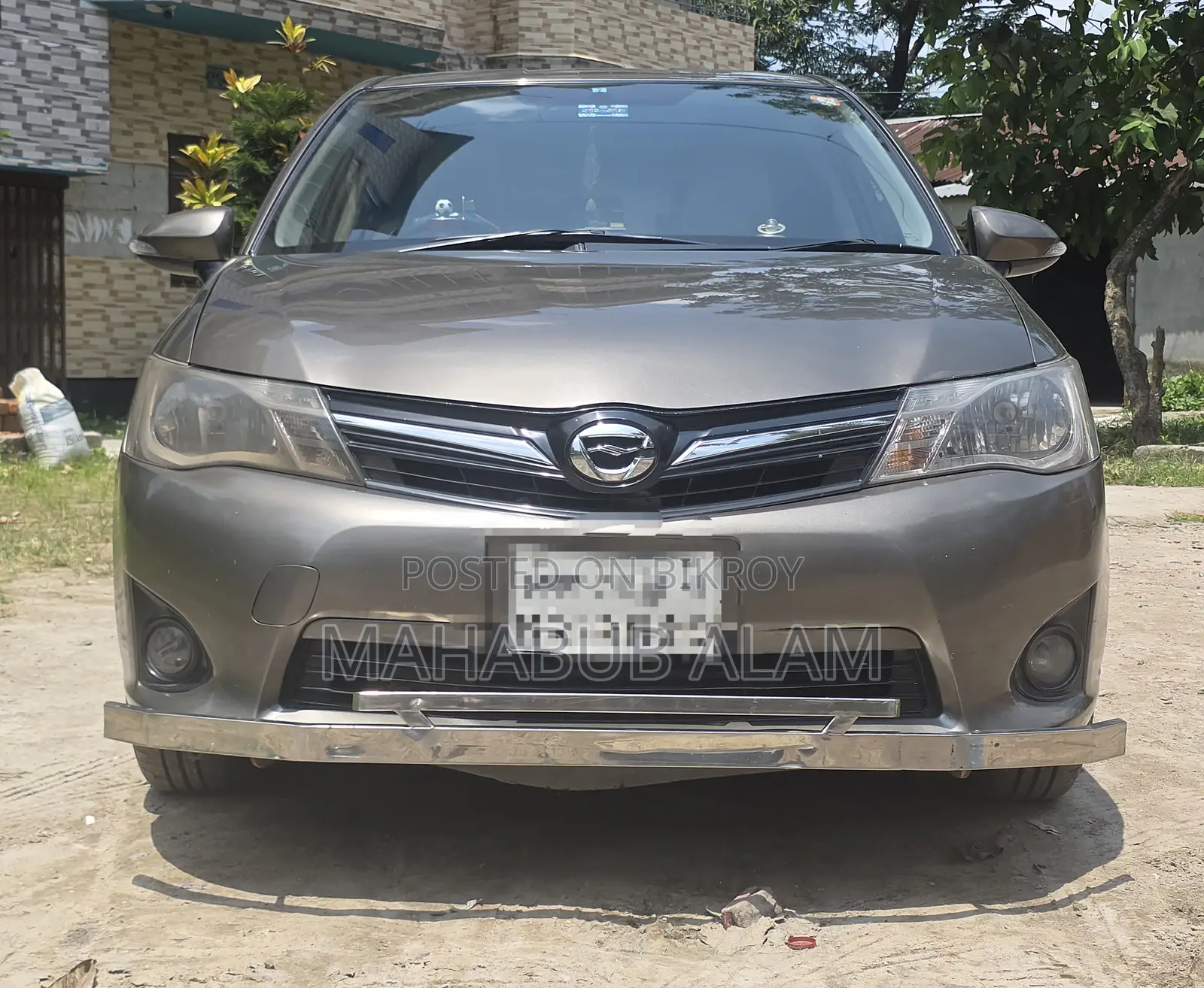 Toyota Axio 2013 Brown