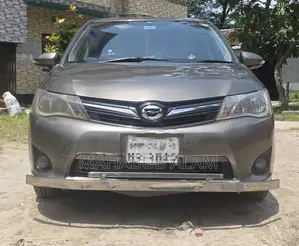 Toyota Axio 2013 Brown