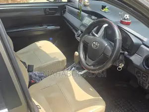 Toyota Axio 2013 Brown