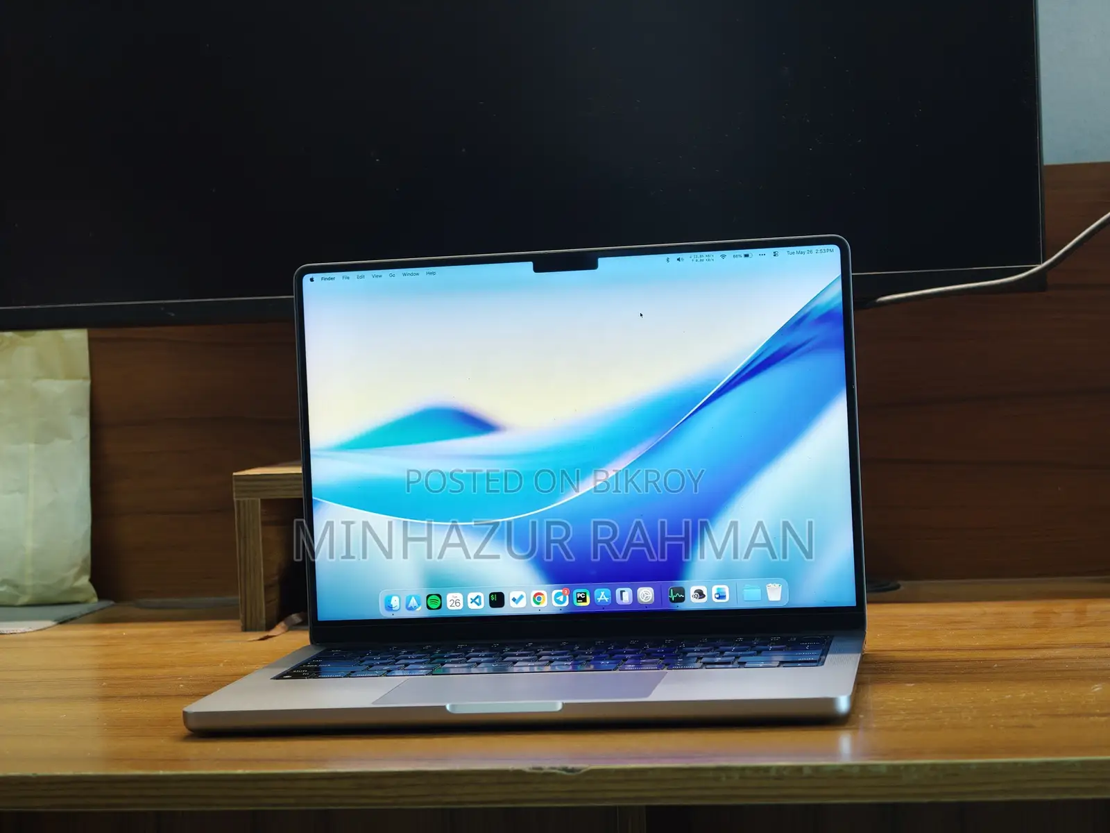 Laptop Apple MacBook Pro 2021 M1 Max 16GB Apple M1 Pro SSD 1T