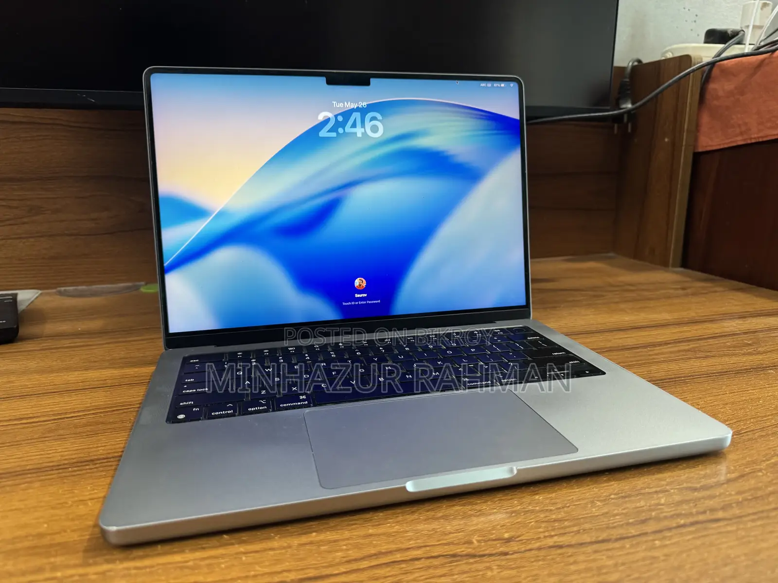Laptop Apple MacBook Pro 2021 M1 Max 16GB Apple M1 Pro SSD 1T
