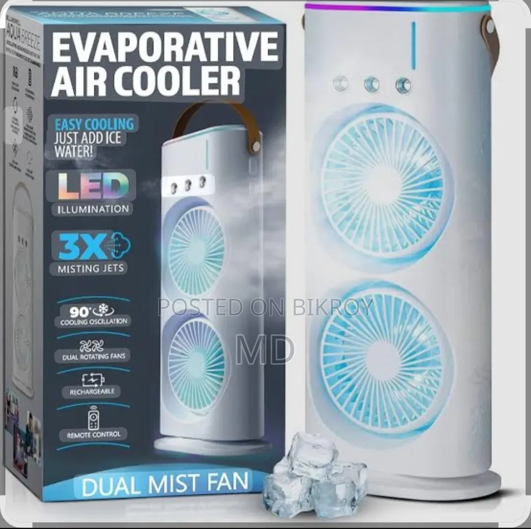 Portable Light Humidifier Double-Ended Spray Fan