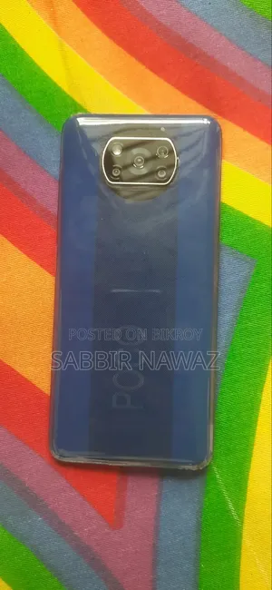 Xiaomi Poco X3 NFC 128 GB Blue