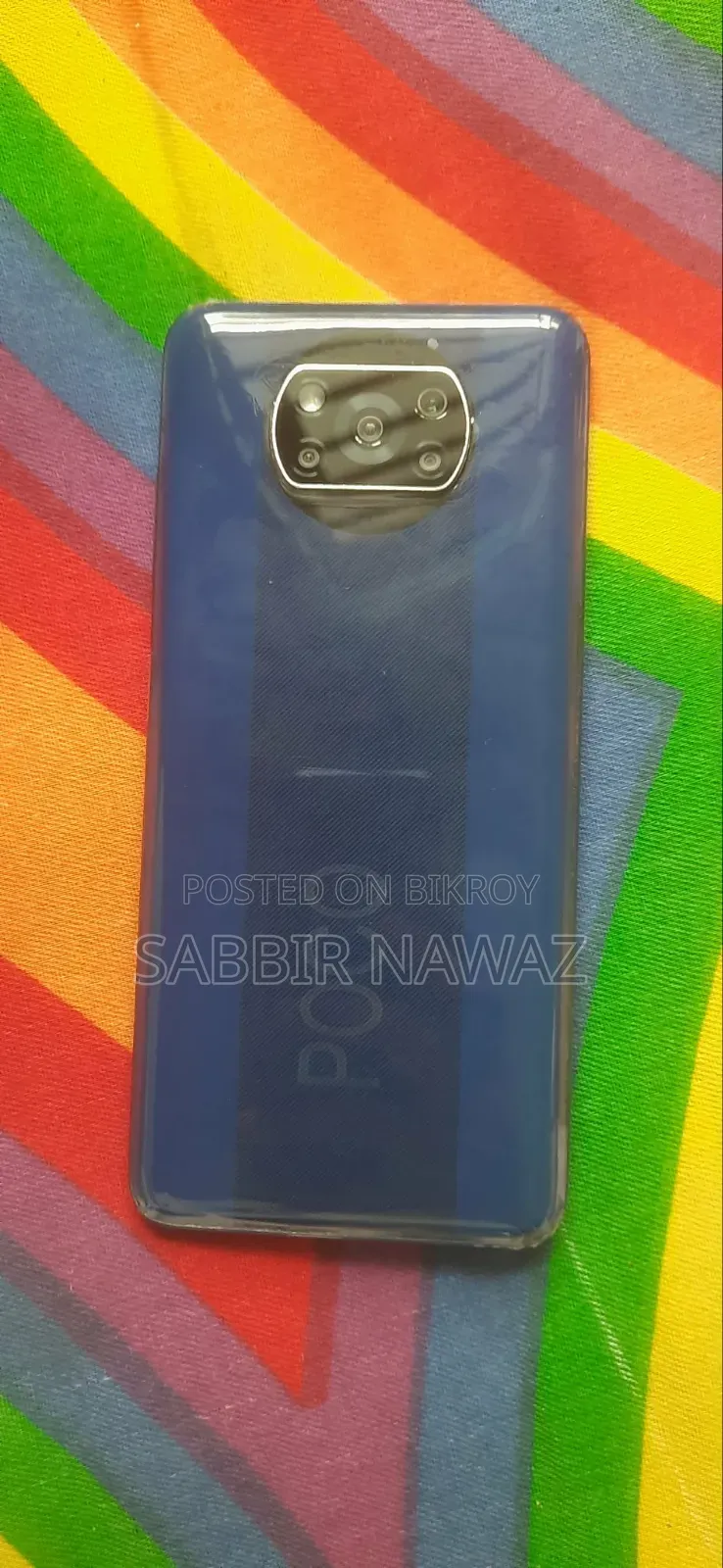 Xiaomi Poco X3 NFC 128 GB Blue