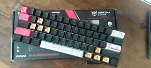 Onikuma G55 RGB মেকানিক্যাল গেমিং কিবোর্ড (একেবারে নতুন)
