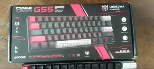 Onikuma G55 RGB Mechanical Gaming Keyboard (Brand New)