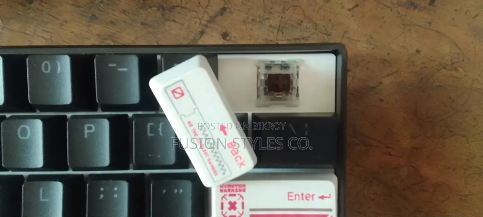 Onikuma G55 RGB Mechanical Gaming Keyboard (Brand New)