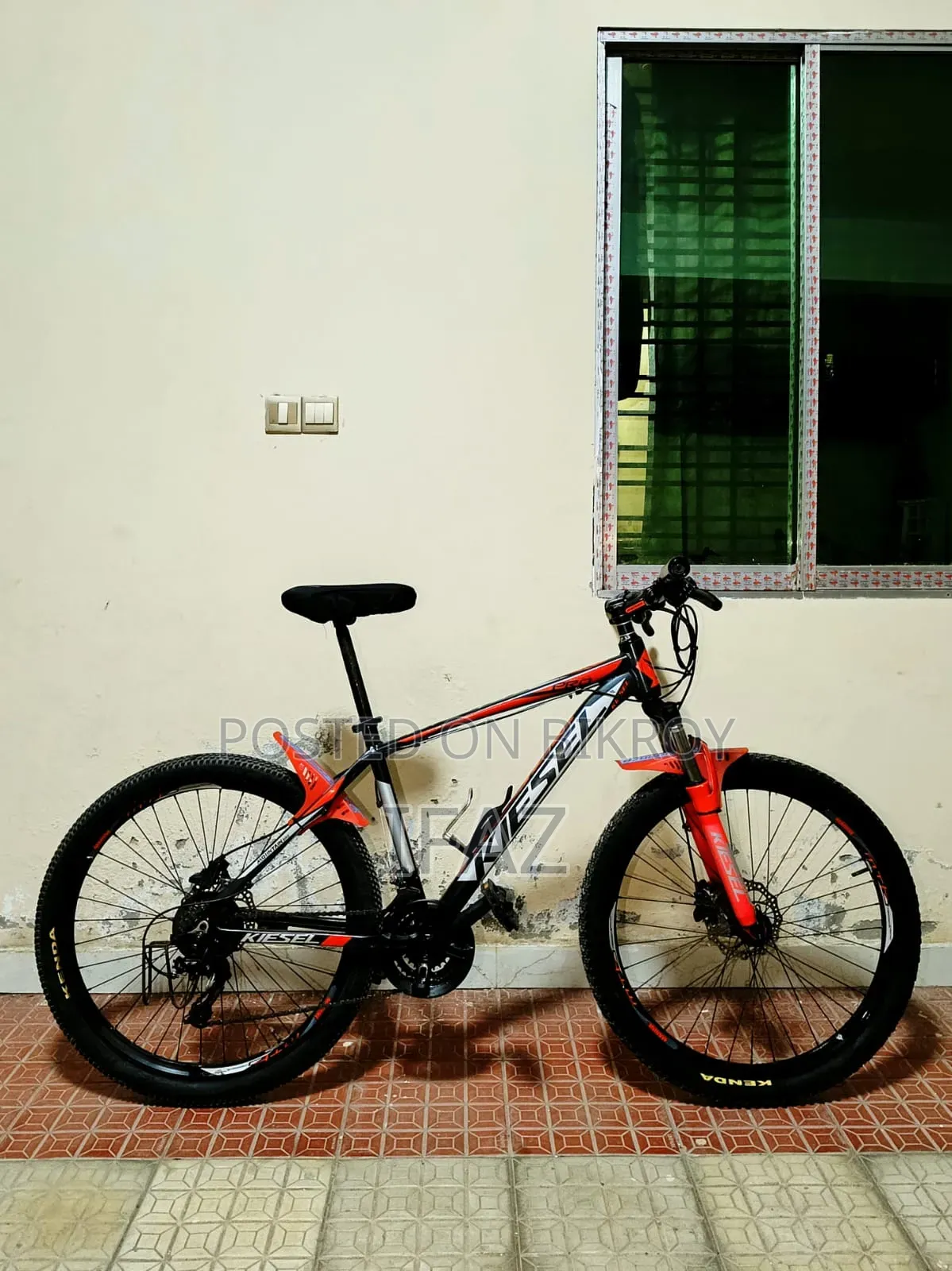 Kiesel Oil Brake Bicycle