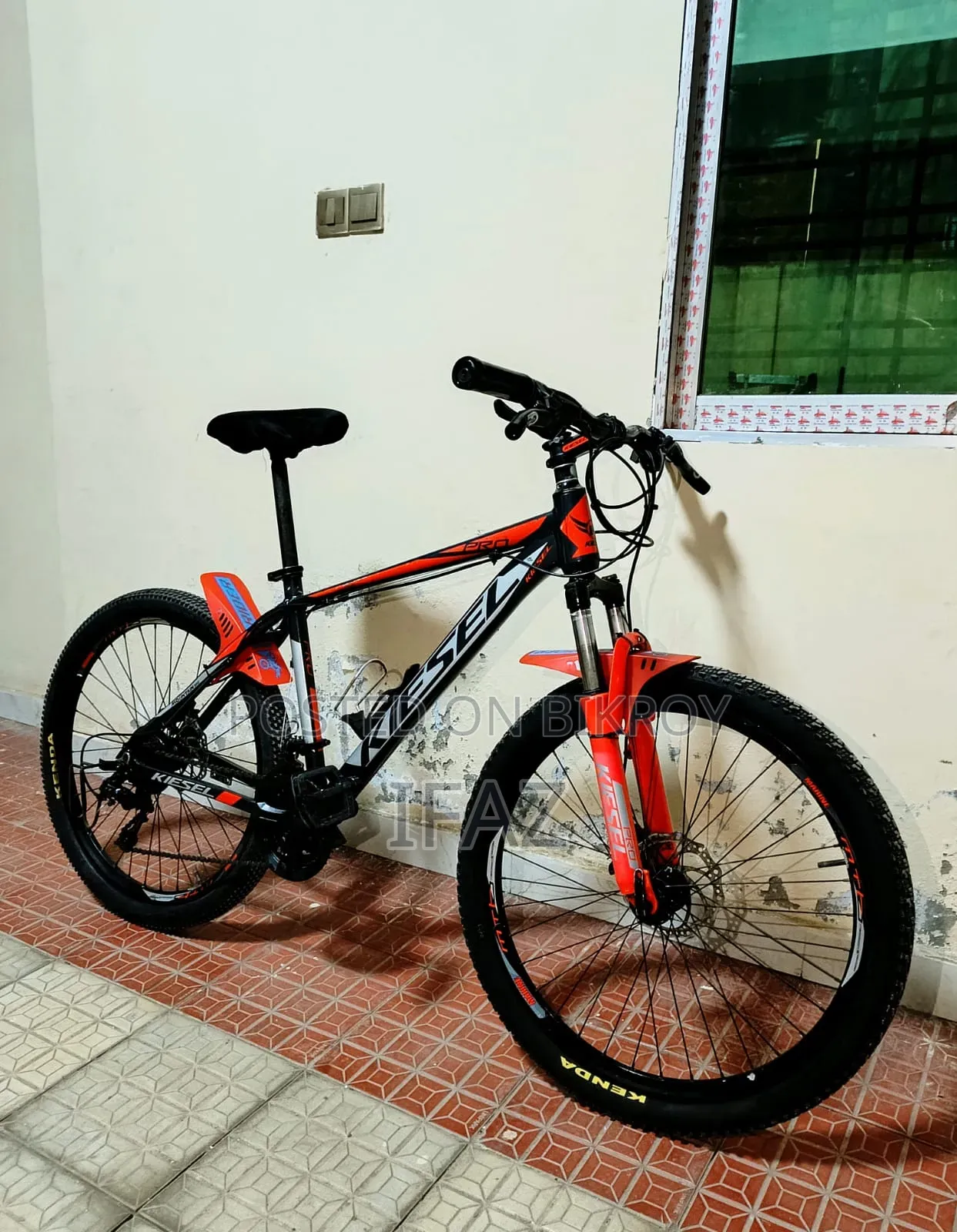 Kiesel Oil Brake Bicycle