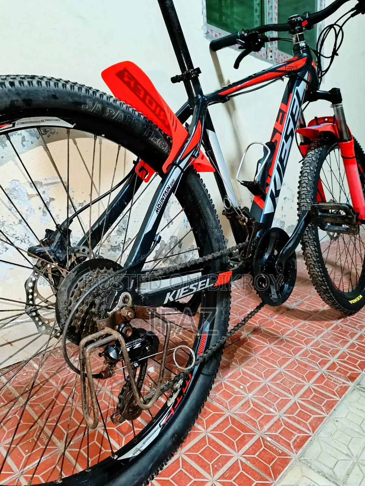 Kiesel Oil Brake Bicycle