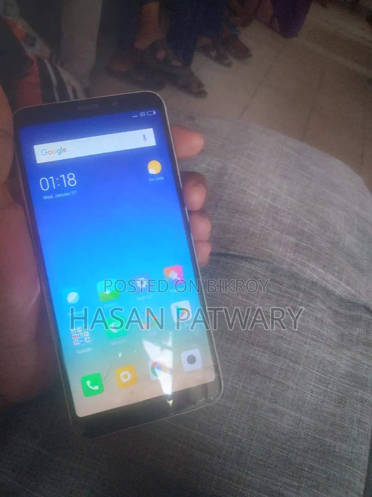 Xiaomi Redmi 5 Plus 32 GB White