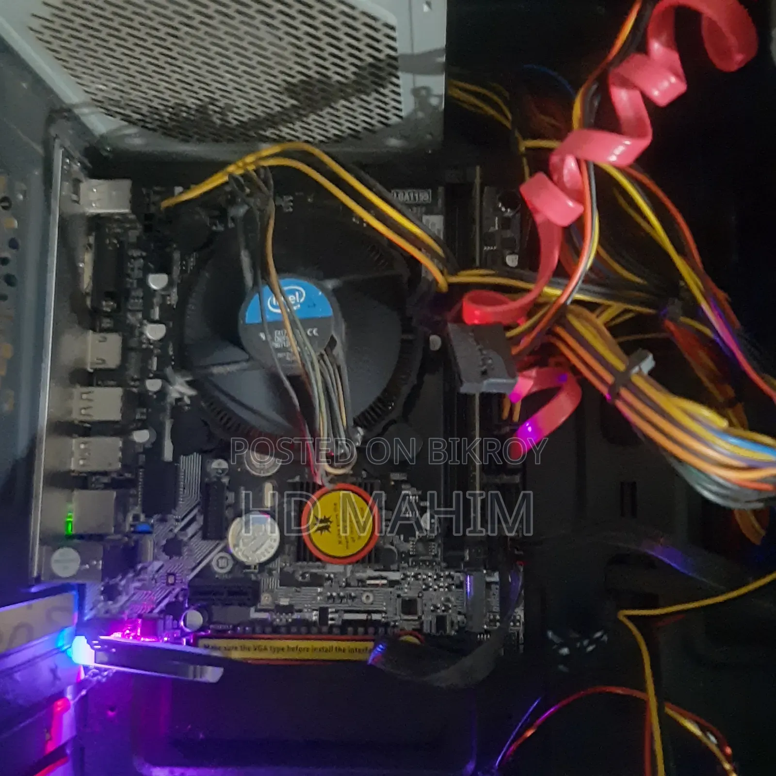 Desktop Computer HP 4GB Intel Core I3 HDD+SSD 128GB