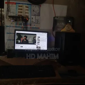 Desktop Computer HP 4GB Intel Core I3 HDD+SSD 128GB