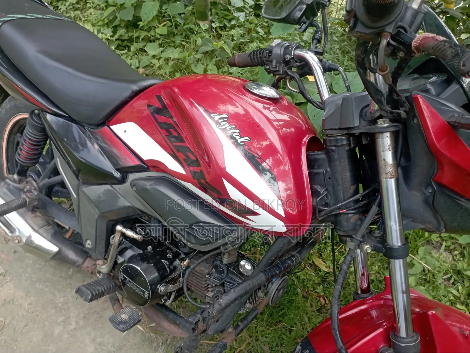 Motorcycle 2019 Red