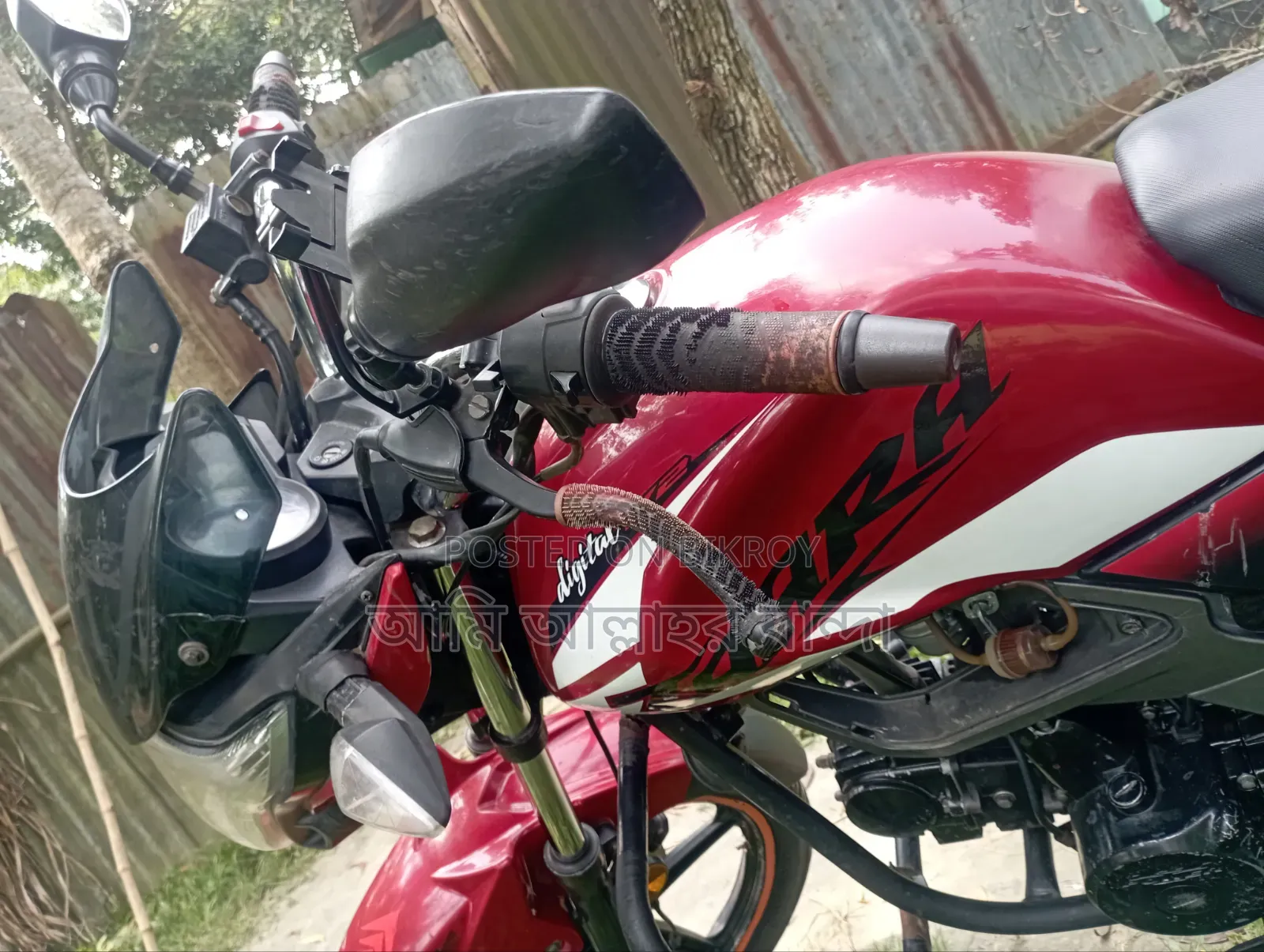 Motorcycle 2019 Red