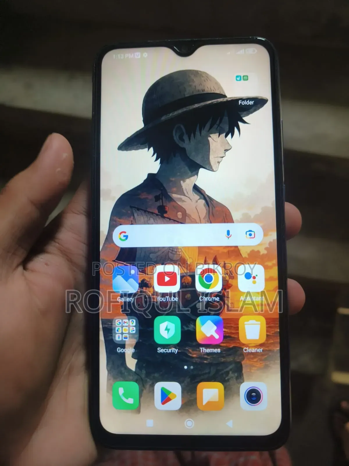 Xiaomi Redmi 9 128 GB Blue
